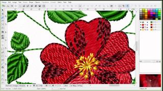 OML Embroidery Digitizing Embird Tutorials Intro Part 1 [upl. by Antonella737]