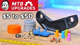 11 Super Cheap MTB Upgrades [upl. by Kreager]