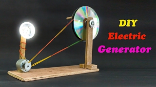 School Science Projects Electric Generator [upl. by Airod]