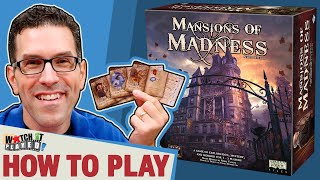 Mansions Of Madness 2nd Edition  How To Play [upl. by Arndt337]