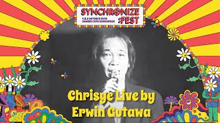 Chrisye LIVE by Erwin Gutawa  Synchronize Fest 2019 [upl. by Alleinnad]