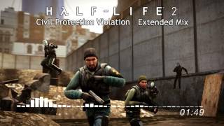 HalfLife 2 OST — CP Violation Extended Mix [upl. by Eldreda549]