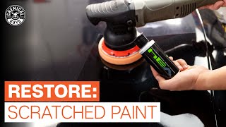 Restoring the BRZ Episode 3  Clay Polish amp Protect  Chemical Guys [upl. by Darin]