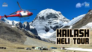 The Ultimate Guided to Kailash tour by Helicopter route 2024 [upl. by Lyris]