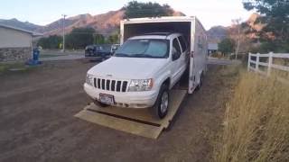 Harbor Freight Utility Trailer Build DIY utilitytrailer [upl. by Greenstein]