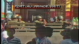 President of Haiti JeanClaude Duvalier goes into exile  Feb 7 1986 [upl. by Hawthorn]