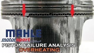 Piston Failure AnalysisOverheating [upl. by Gilberte]