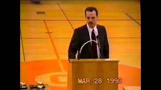 Dodgeville Basketball Banquet 1993 [upl. by Yoshio]