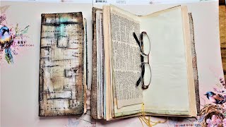 How to Make a Junk Journal Out of Junk Mail Part 1 of 3 Step by Step DIY Tutorial for Beginners [upl. by Lleda625]