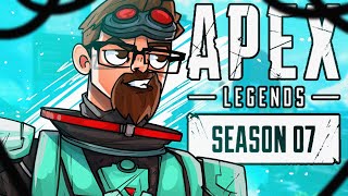 SHROUD TRIES APEX LEGENDS SEASON 7 [upl. by Aseel]