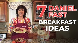 A Quick and Easy Daniel Fast Breakfast Bar  Unlimited Variations [upl. by Zelikow]