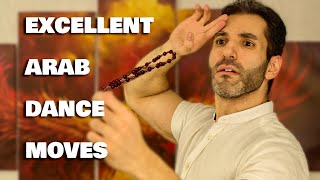 Excellent Arab Dance Moves To Practice At Home [upl. by Norab830]