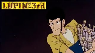 LUPIN THE 3rd PART 2  EP12 The Sleight before Christmas  English Dub [upl. by Htehpaj]