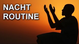 Nachtroutine  Surahs Duas Dhikr [upl. by Marriott]