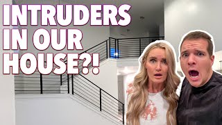 😱 INTRUDERS IN OUR NEW HOUSE 🏠 NEW HOME TOUR VISITING FOR THE FIRST TIME WITH UNEXPECTED VISITORS [upl. by Schnurr]