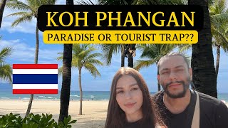 Is Koh Phangan the Best Island In Thailand [upl. by Nodnalb]