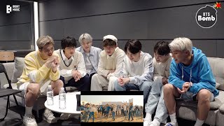 BANGTAN BOMB Permission to Dance MV Reaction  BTS 방탄소년단 [upl. by Aletse360]