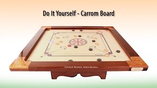 Carrom board trick shots [upl. by Enyallij]