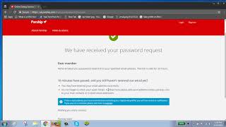 Reset Parship Login Password [upl. by Diego]