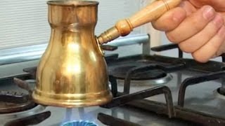 How To Make Arabic or Turkish Coffee [upl. by Attevad279]