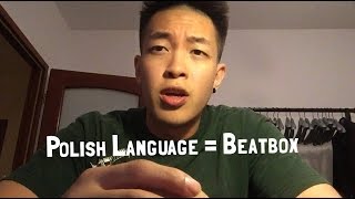 Polish language  Beatbox Polski Język  Beatbox [upl. by Osei]