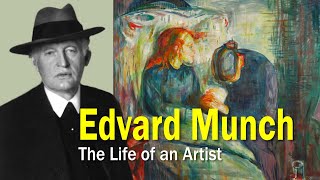 Exploring the Mind of Edvard Munch a Journey into Angst and Expressionism  Art History School [upl. by Haidebez]