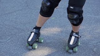 How to Turn Smoothly  RollerSkate [upl. by Seerdi]