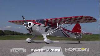 Taylorcraft 26cc BNF by Hangar 9 [upl. by Acinomahs]