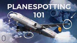 Planespotting 101 How To Identify Each Major Commercial Aircraft Type [upl. by Kulda576]