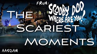 ScoobyDoo Where Are You  The Scariest Moments From The Whole Show  MQ [upl. by Ecertal316]