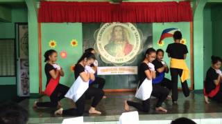 BAYAN KO Interpretative Dance [upl. by Nesnej]