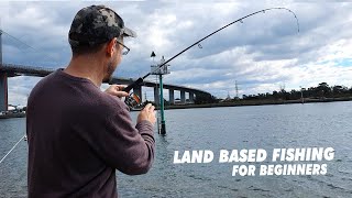 LAND BASED FISHING FOR BEGINNERS [upl. by Hazmah]