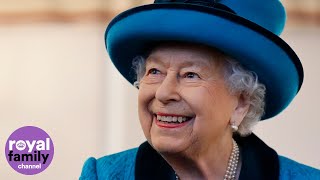 The Queen gives her stamp of approval to The Royal Philatelic Society [upl. by Baumann39]