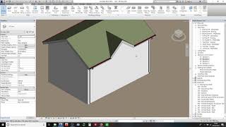 Revit Rainwater Down Pipes using System Pipes [upl. by Riki]