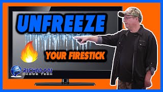 How To UNFREEZE and RESET YOUR FIRESTICK FOR BETTER PERFORMANCE [upl. by Niarb]