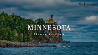 Best Places to Visit in Minnesota  Top Things to See 4K HD [upl. by Shannah]