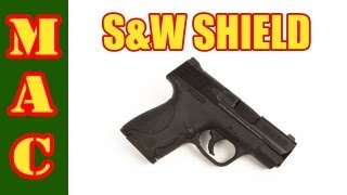 SampW MampP Shield 9mm Review [upl. by Tisman766]