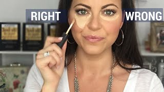 How to Apply Concealer The Right Way  Makeup Tutorial [upl. by Weatherby]