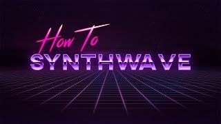 How to Synthwave  FL Studio Tutorial [upl. by Atilehs]