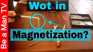 How to Magnetize Metal [upl. by Yziar]