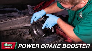 How To Replace Your Power Brake Booster [upl. by Ylera]