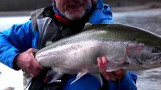 The Mighty Skeena  Spring Steelhead at its Best [upl. by Ynnattirb822]