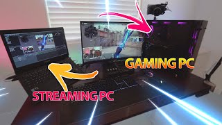 How to Setup an Advanced Dual PC Stream  Step By Step [upl. by Yoj264]