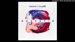 Majestic X Boney M  Rasputin Extended Mix 2021 Remix [upl. by Jervis]