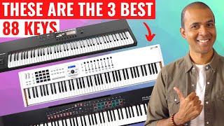 88 Key Keyboards for Music Studios  Hammer Action for Ableton FL Studio Logic Cubase [upl. by Aikimat]