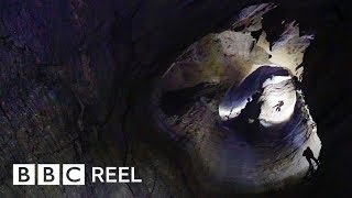 The daring journey inside the worlds deepest cave  BBC REEL [upl. by Neibaf66]