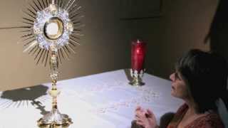 Adoration  Eucharistic Adoration Music Video  Julie Carrick [upl. by Diannne]