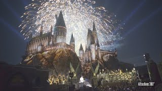 4K Grand Opening of The Wizarding World of Harry Potter Fireworks at Universal Studios Hollywood [upl. by D'Arcy]