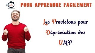 Les provisions pour dépréciation des VMP [upl. by Yleoj]