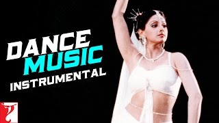 Dance Music  Instrumental  Chandni  Sridevi  ShivHari [upl. by Lay]